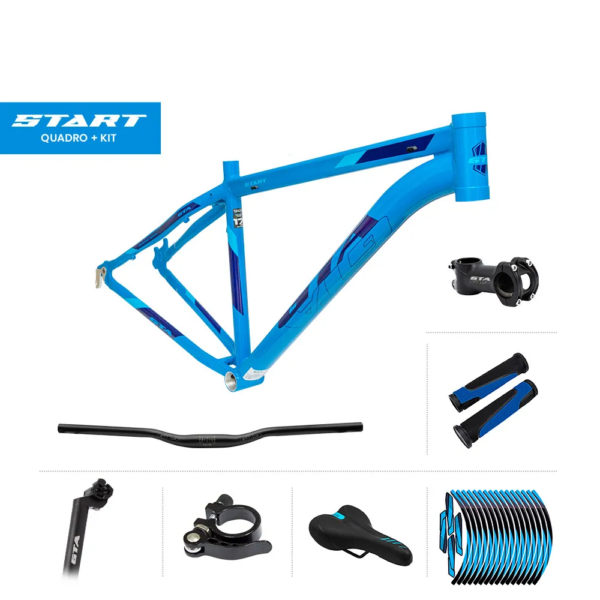 BICICLETA GTA START 21 MARCHAS ARO 29 - VÁRIAS CORES E TAMANHOS - Beto Bicicletas - Image 3